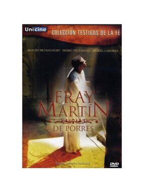 Fray Martin De Porres DVD 2007 Religious Drama Aroldo Betancourt Pedro Telemaco